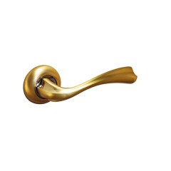 Комплект дверных ручек 101SB матовое золото
