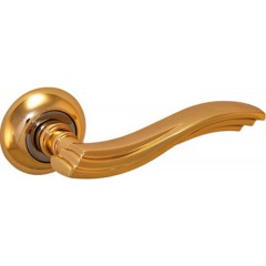 Комплект дверных ручек 104PB золото