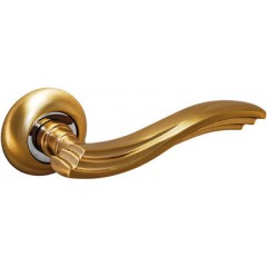 Комплект дверных ручек 104SB матовое золото 