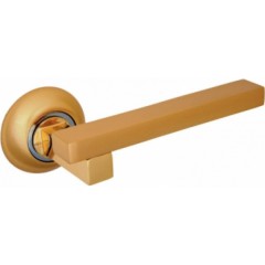 Комплект дверных ручек 92SB матовое золото