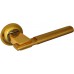 Комплект дверных ручек A-94 SB/PB матовое золото/золото
