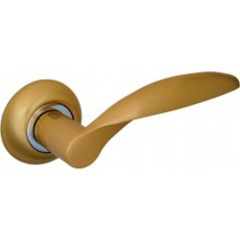Комплект дверных ручек X10SB матовое золото