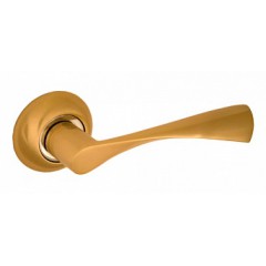 Комплект дверных ручек X11PB золото