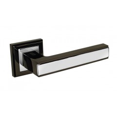 Комплект дверных ручек 290 BH  черный никель