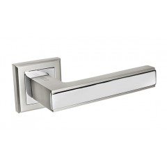 Комплект дверных ручек 290 BSL  серебро