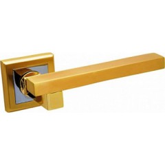 Комплект дверных ручек 292SB/PB золото мат/золото