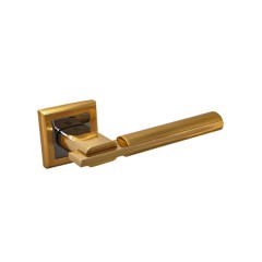 Комплект дверных ручек 294SB/PB золото мат/золото