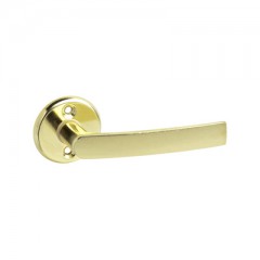 Дверная ручка, ZJ 030-116 PB  золото
