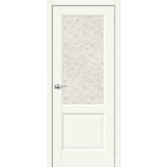 Межкомнатная дверь NC33 Luna White Сross