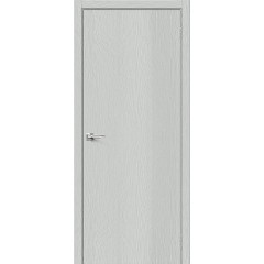Межкомнатная дверь Браво-0 Grey Wood
