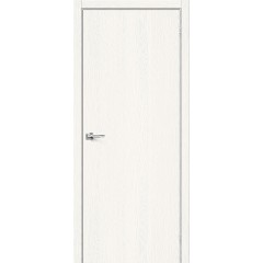 Межкомнатная дверь Браво-0 White Wood