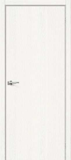Межкомнатная дверь Браво-0 White Wood