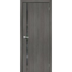 Межкомнатная дверь Браво-1.55 Grey Veralinga Mirox Grey