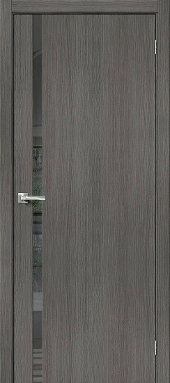 Межкомнатная дверь Браво-1.55 Grey Veralinga Mirox Grey