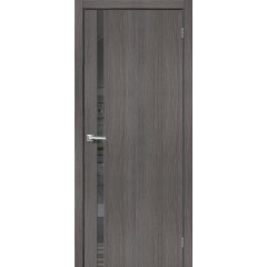 Межкомнатная дверь Браво-1.55 Grey Melinga Mirox Grey
