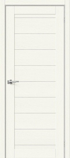 Межкомнатная дверь Браво-21 White Wood