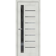 Межкомнатная дверь Браво-27 Bianco Veralinga Mirox Grey