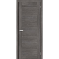 Межкомнатная дверь Браво-21 Grey Melinga