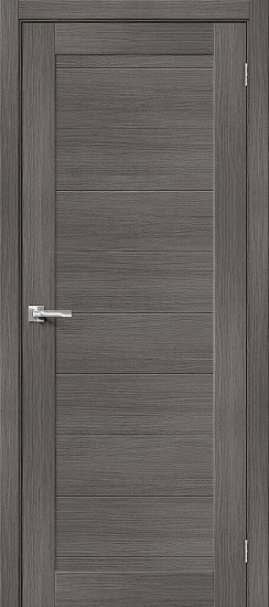 Межкомнатная дверь Браво-21 Grey Melinga
