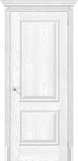 Межкомнатная дверь Классик-12 Silver Ash
