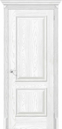 Межкомнатная дверь Классико-12 Silver Ash