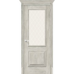 Межкомнатная дверь Классико-13 Chalet Provence White Сrystal