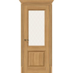 Межкомнатная дверь Классико-33 Anegri Veralinga White Сrystal