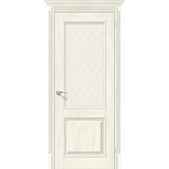 Межкомнатная дверь Классико-33 Nordic Oak White Сrystal