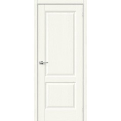 Межкомнатная дверь Неоклассик-32 White Wood