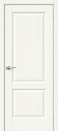 Межкомнатная дверь Неоклассик-32 White Wood