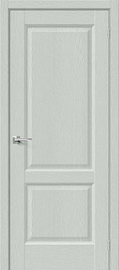Межкомнатная дверь Неоклассик-32 Grey Wood