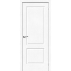 Межкомнатная дверь Неоклассик-32 White Softwood