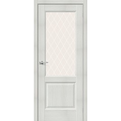 Межкомнатная дверь Неоклассик-33 Bianco Veralinga White Сrystal