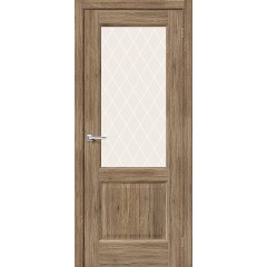 Межкомнатная дверь Неоклассик-33 Original Oak White Сrystal