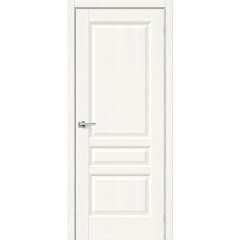 Межкомнатная дверь Неоклассик-34 White Wood