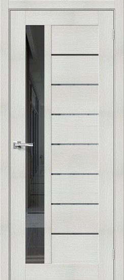 Межкомнатная дверь Порта-27 Bianco Veralinga Mirox Grey