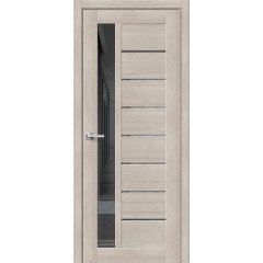 Межкомнатная дверь Порта-27 Cappuccino Veralinga Mirox Grey