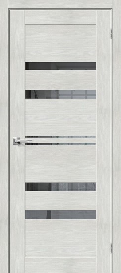 Межкомнатная дверь Порта-30 Bianco Veralinga Mirox Grey