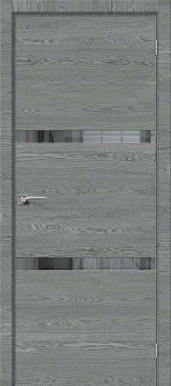 Межкомнатная дверь Порта-55 4AF West Skyline Mirox Grey