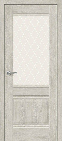 Межкомнатная дверь Прима-3 Chalet Provence White Сrystal