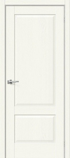 Межкомнатная дверь Прима-12 White Wood