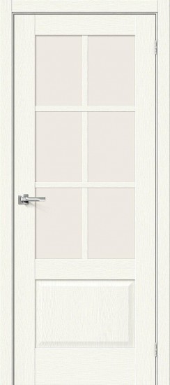 Межкомнатная дверь Прима-13.0.1 White Wood Magic Fog
