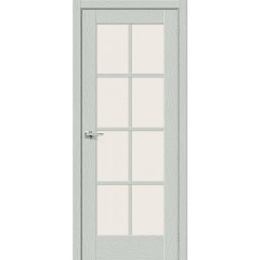 Межкомнатная дверь Прима-11.1 Grey Wood Magic Fog