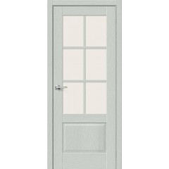 Межкомнатная дверь Прима-13.0.1 Grey Wood Magic Fog