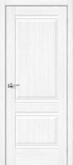 Межкомнатная дверь Прима-2 Snow Melinga