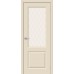 Межкомнатная дверь Скинни-13 Cream White Сrystal