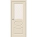 Межкомнатная дверь Скинни-21 Cream White Сrystal