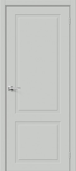 Межкомнатная дверь Граффити-12.П Grey Matt