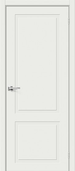 Межкомнатная дверь Граффити-12.П White Matt