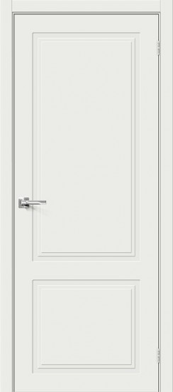 Межкомнатная дверь Граффити-42.П White Matt